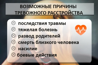 Лечение тревожного расстройства в Борском
