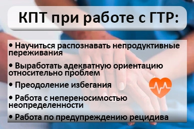 Лечение тревожного расстройства в Борском
